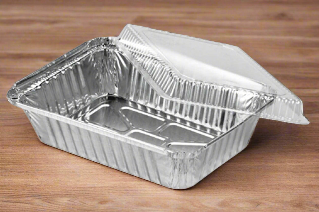 FOIL PLASTIC LID ONLY - PL4133 - 147X110mm (10 units)