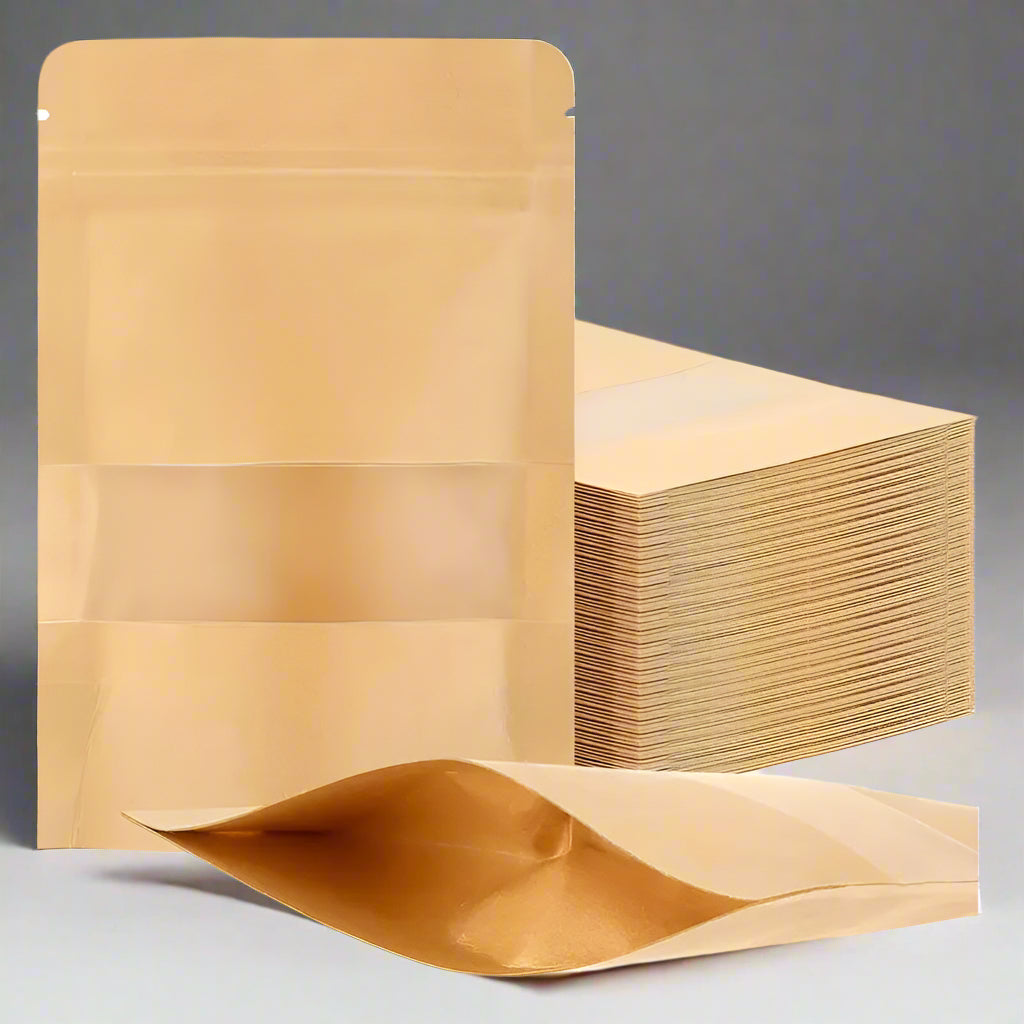 POUCH KRAFT 90/140(50)