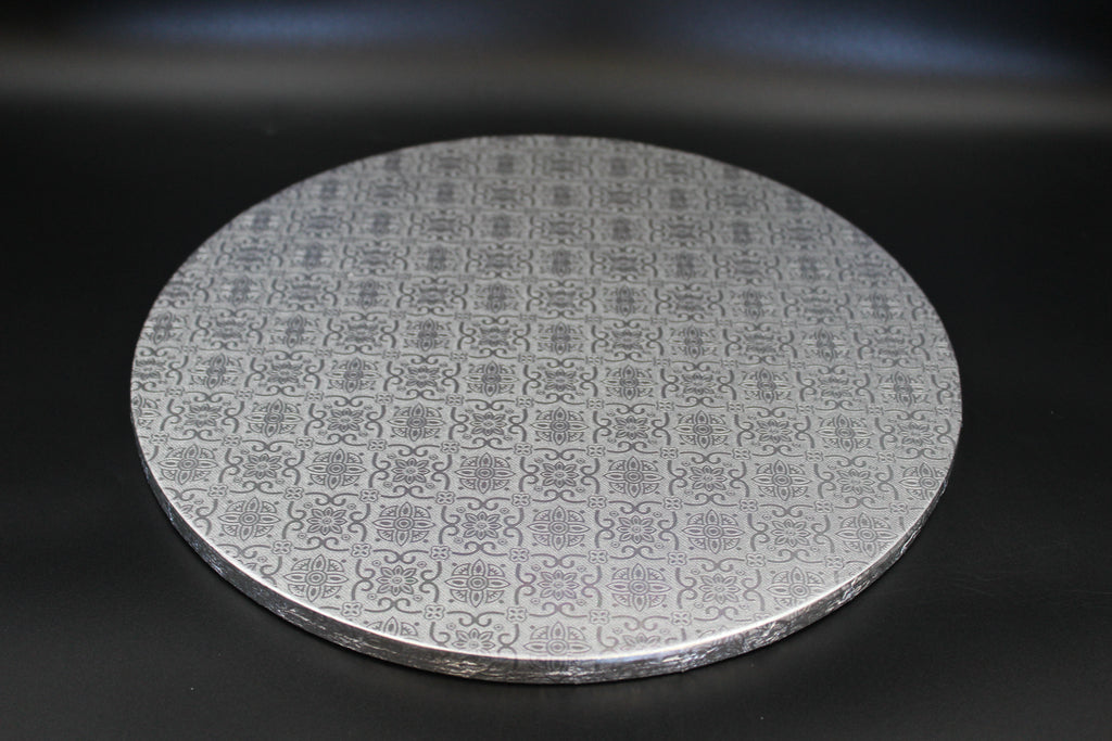 CAKE BOARD 12  ROUND THICK (EACH)