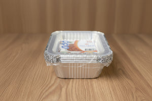 Foil containers