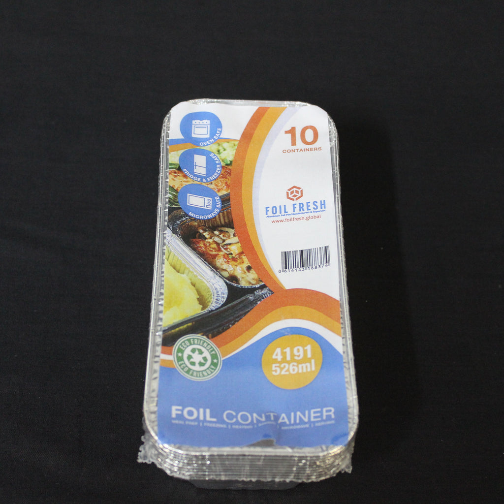 Disposable Aluminum Foil Loaf Pans (10-Pack)