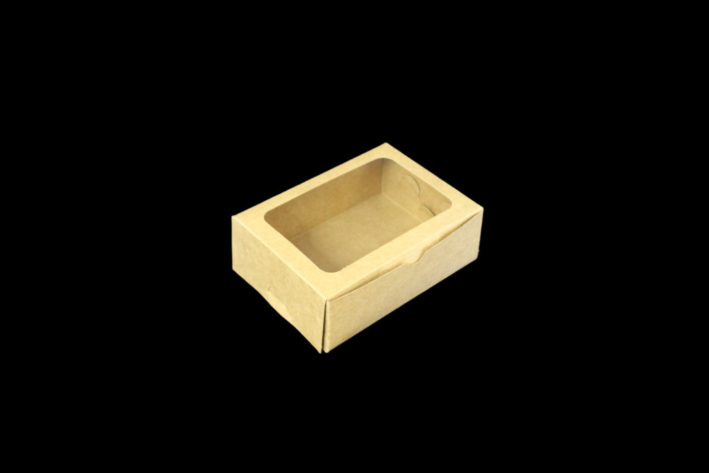 BOXES 7/5/2 KRAFT WINDOW (EACH)