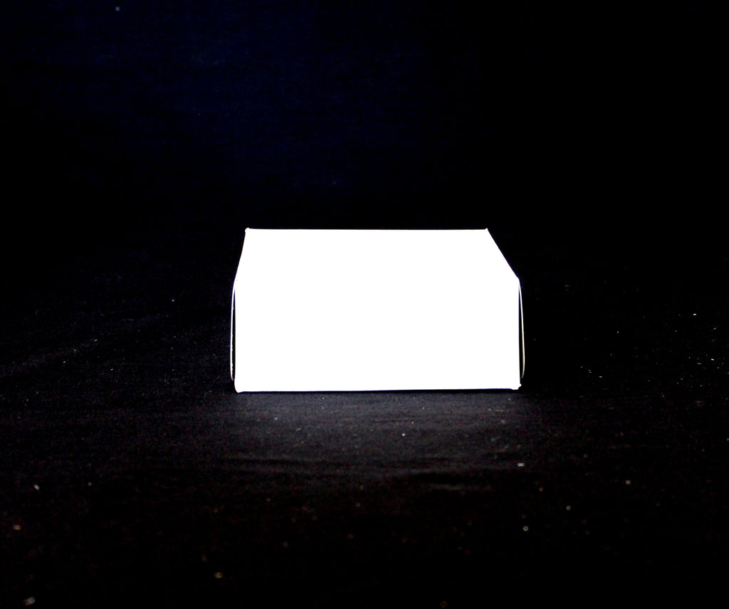 CAKE BOX WHITE 5X5X2 (EACH)