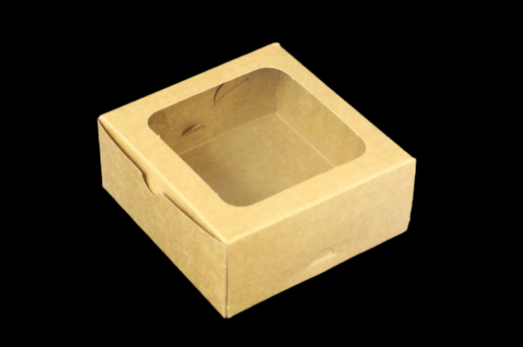 BOXES 5/5/2 KRAFT WINDOW (EACH)