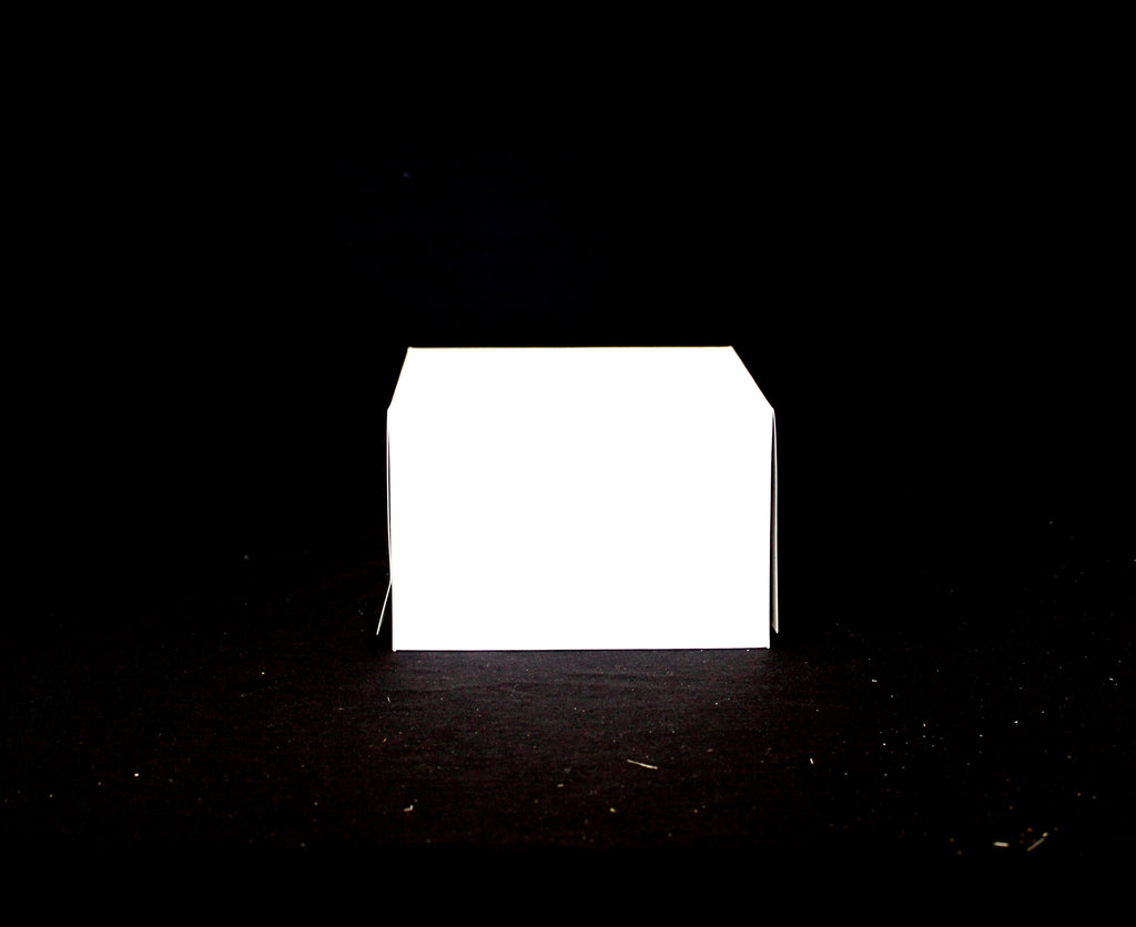 CAKE BOX WHITE 6X6X4"(EACH)