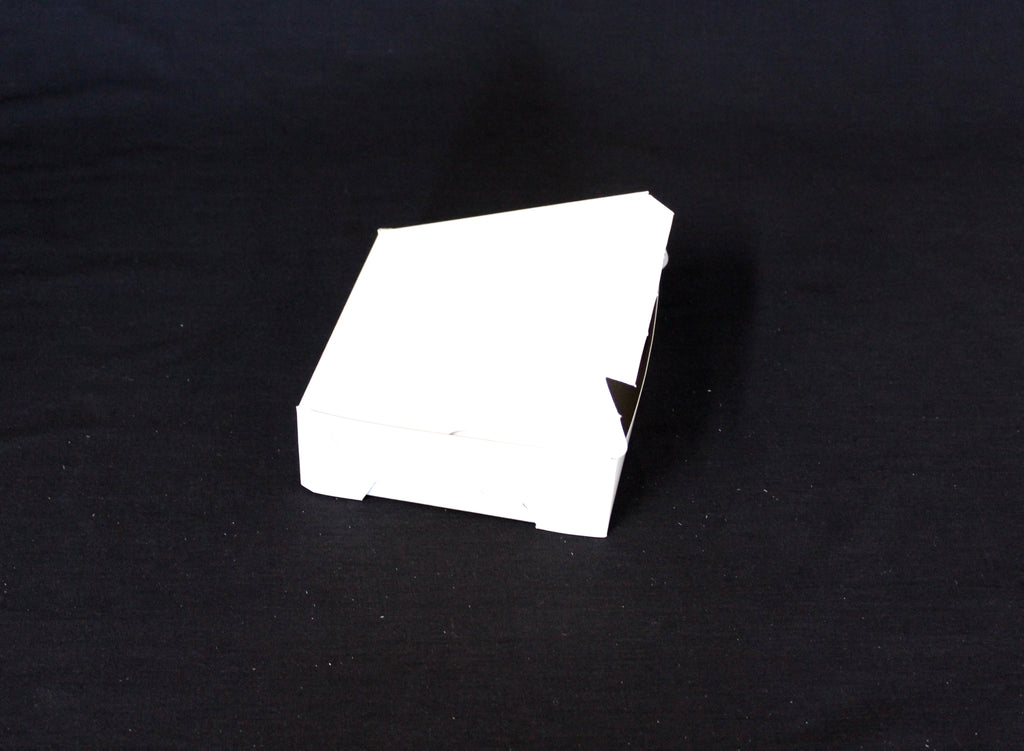 CAKE BOX WHITE 6X6X2 (EACH)