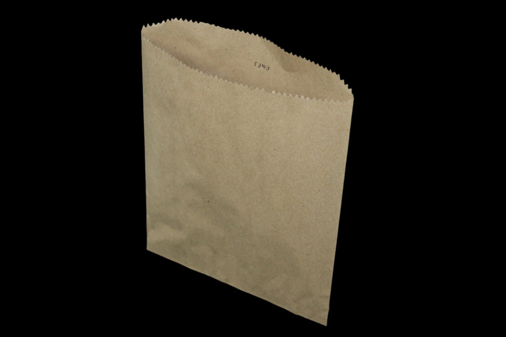 BROWN KRAFT FLAT3  - GP3 (195X250)(500)