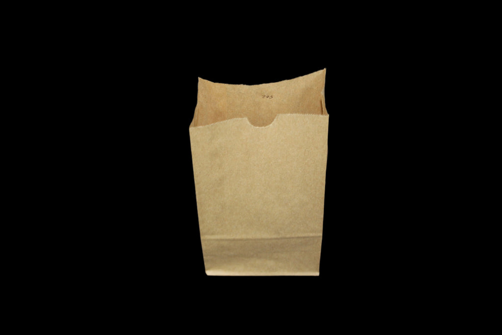 BROWN  BAG SO2 (100X60X195)(500)