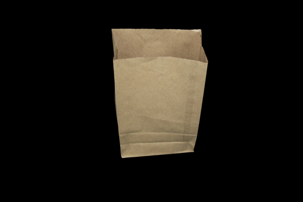 BROWN  BAG SO4 126X65X226mm(500)