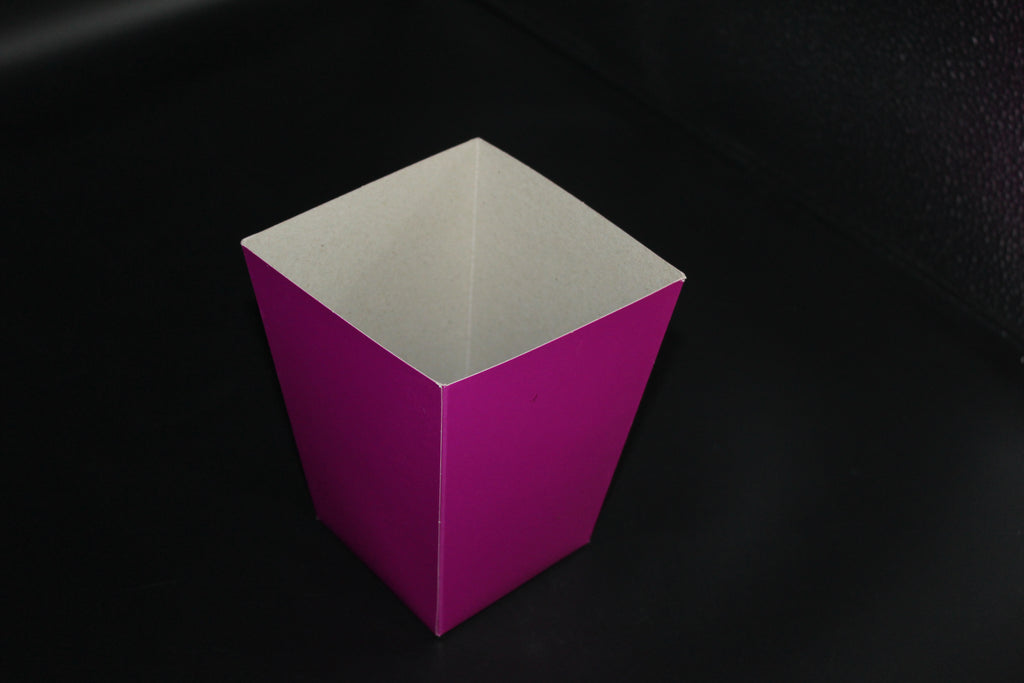 BOXES - POPCORN SOLID PURPLE SMALL(EACH)