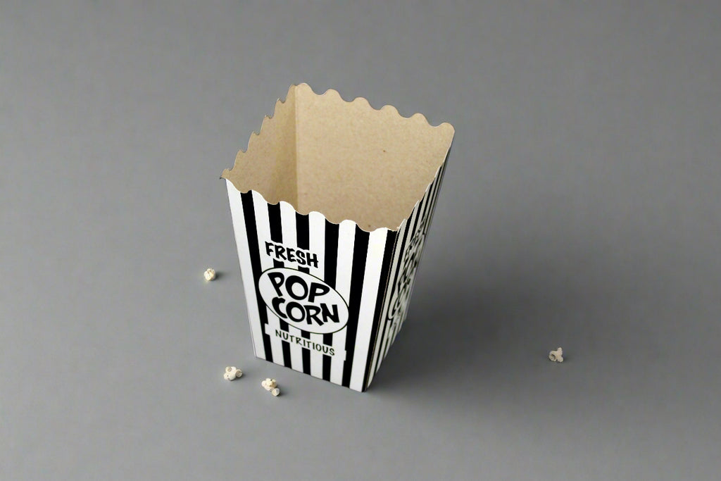 BOXES - POPCORN FRESH BLACK SMALL(EACH)