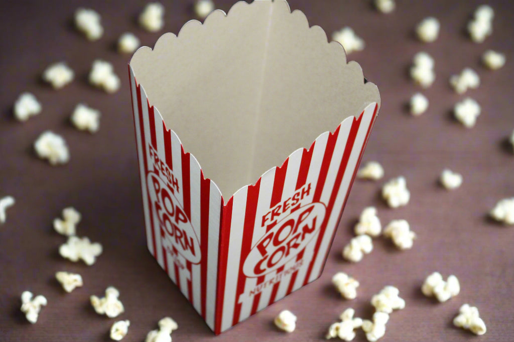 BOXES - POPCORN FRESH RED SMALL(EACH)