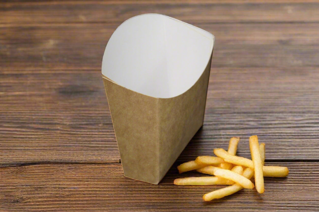 Kraft Paper Chip & Charcuterie Cup - Medium