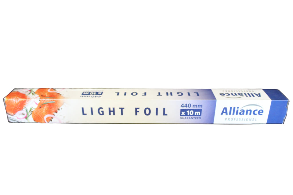 FOIL LIGHT DUTY 400mmX10m (EACH)
