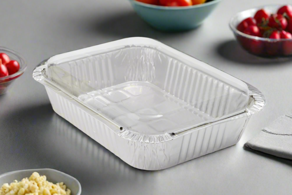 FOIL CONTAINER ONLY - 4153 - 210X158X42mm