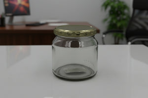Glass jars