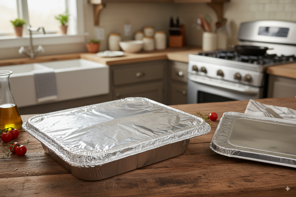 FOIL ROASTER 4011 PAN AND LID 8071P(EACH)