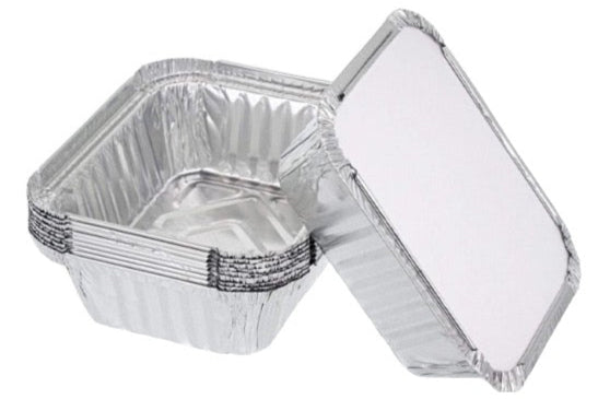 FOIL BOARD LID ONLY - B4133 - 147X110mm (10 units)