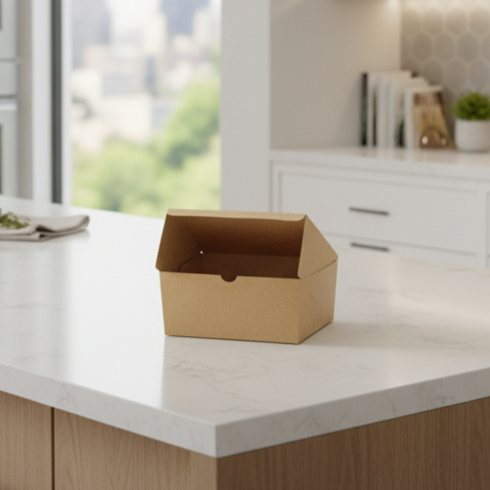 KRAFT BOXES – ECO-FRIENDLY PACKAGING FOR FOOD & GIFTS