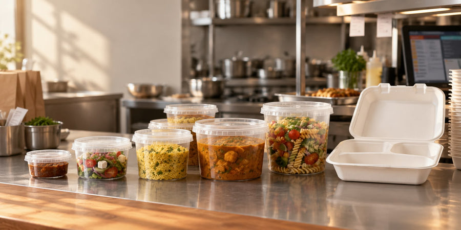 Takeaway & meal prep
