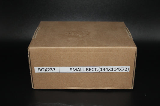 BOX SMALL RECT (144X114X72)