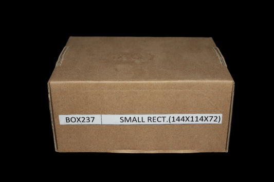 BOX SMALL RECT (144X114X72)