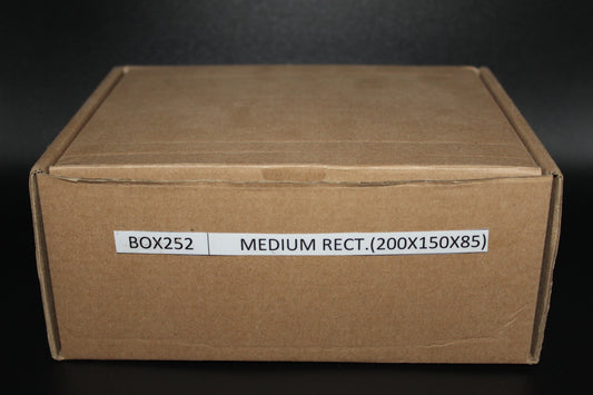 BOX MEDIUM RECT (200X150X85)