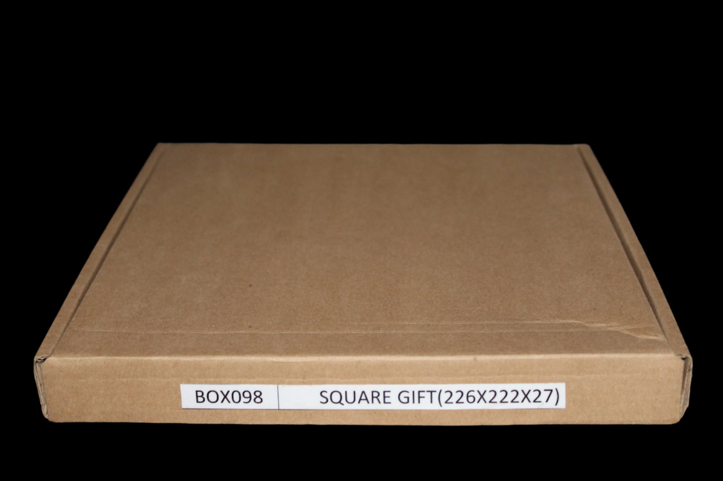 BOX SQUARE GIFT (226X222X27)