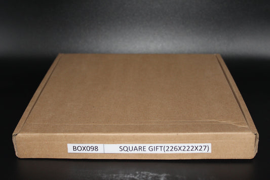 BOX SQUARE GIFT (226X222X27)