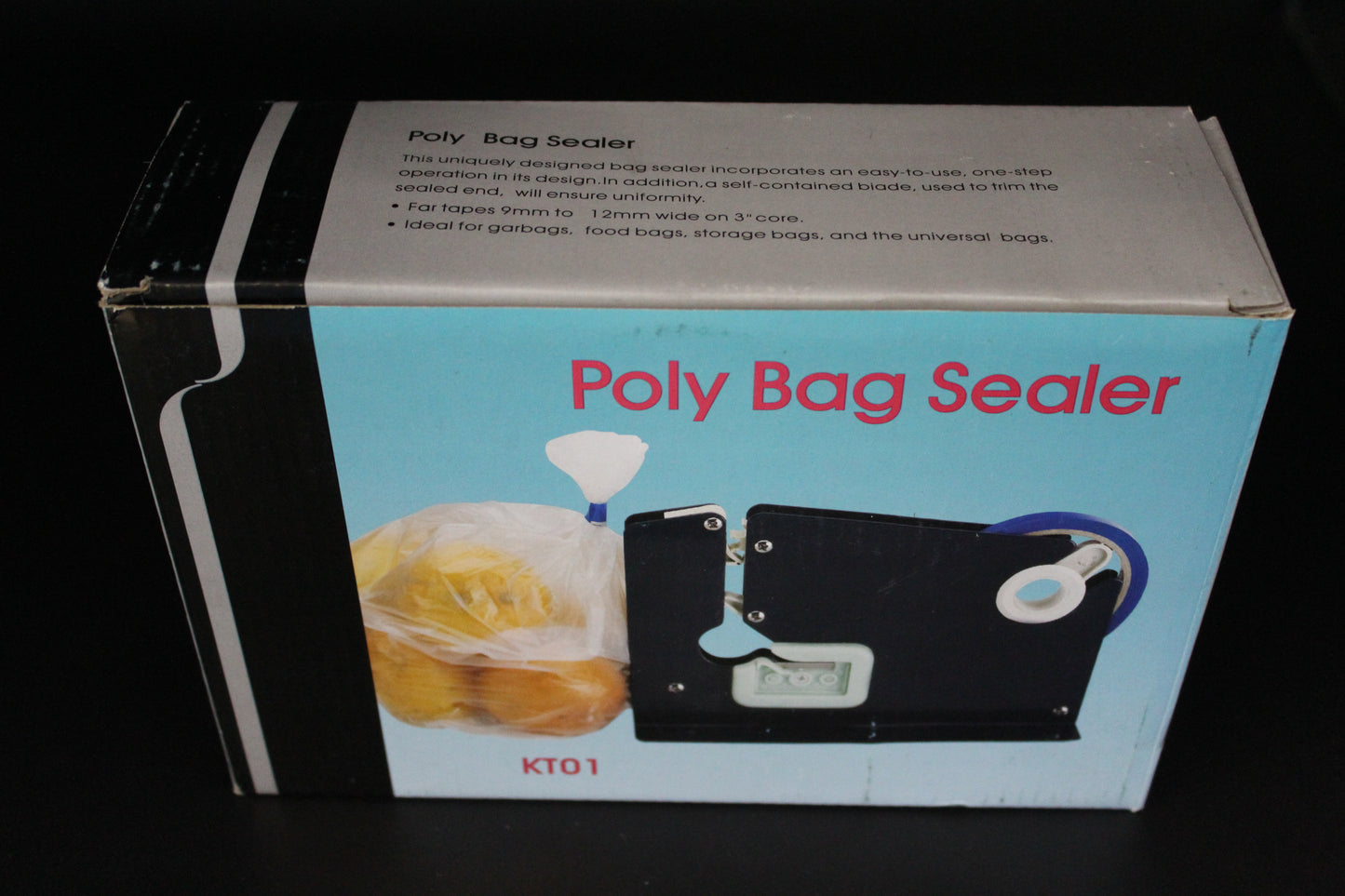 POLY BAG SEALER KT01