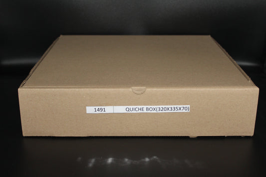 QUICHE BOX (335X320X70)