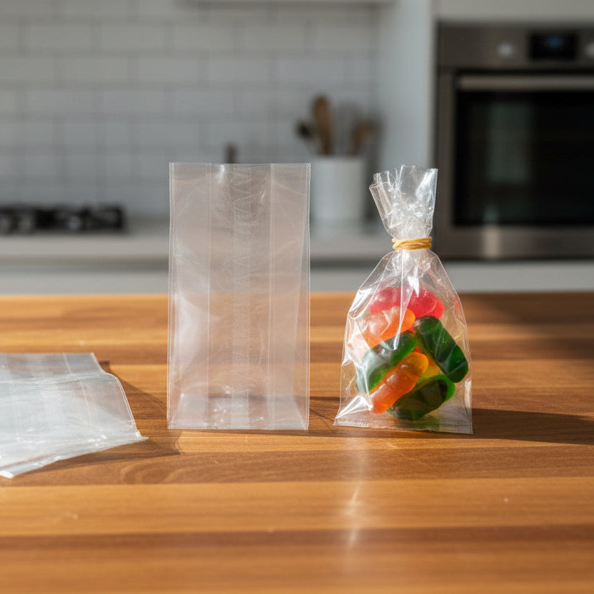 Clear Bags – Transparent & Durable Packaging