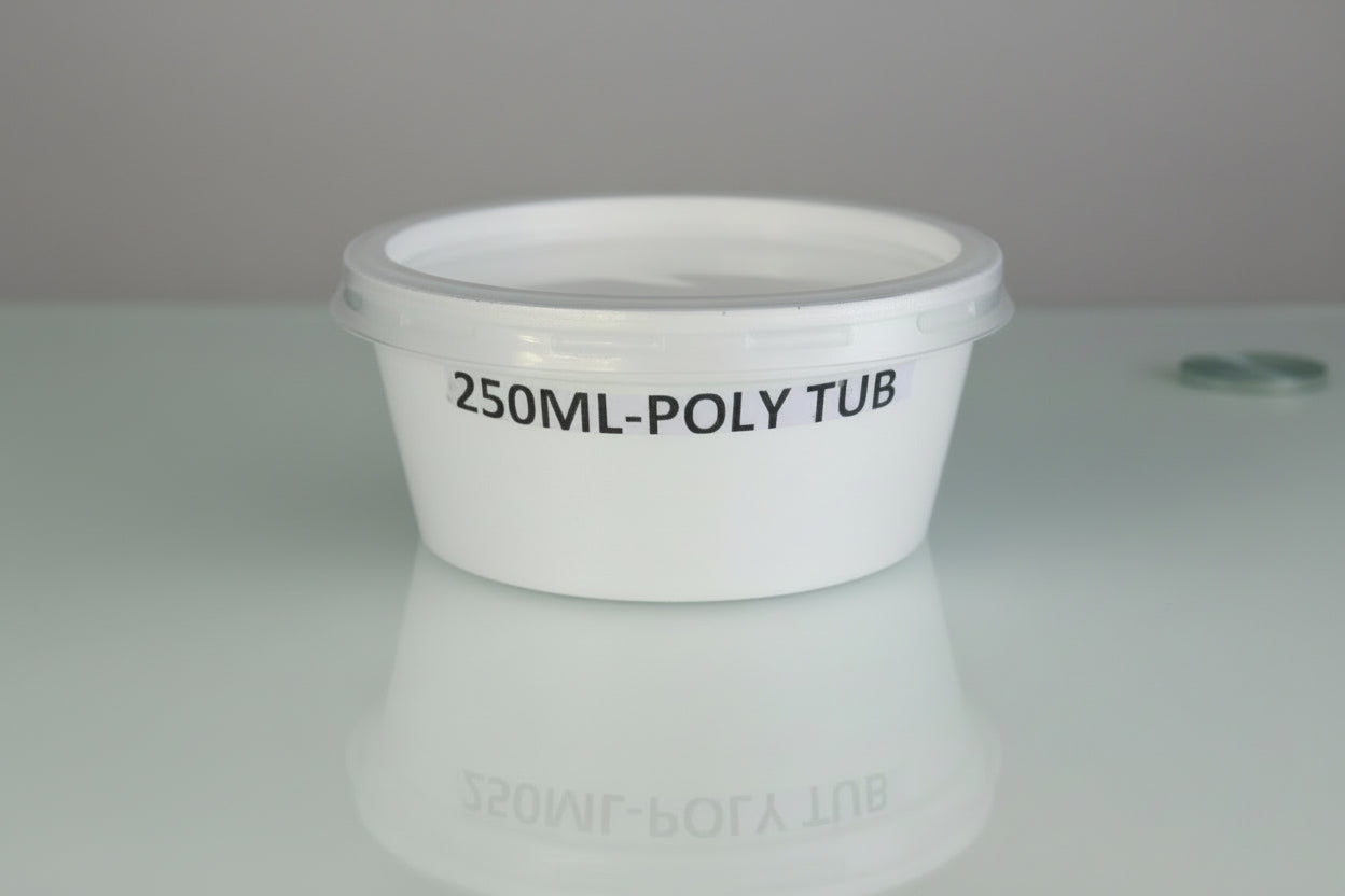 POLY TUBS 250ml (500) - Unome