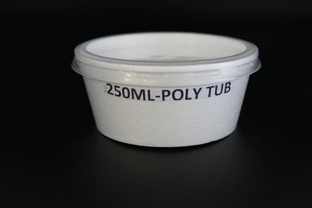 POLY TUBS 250ml (500) - Unome