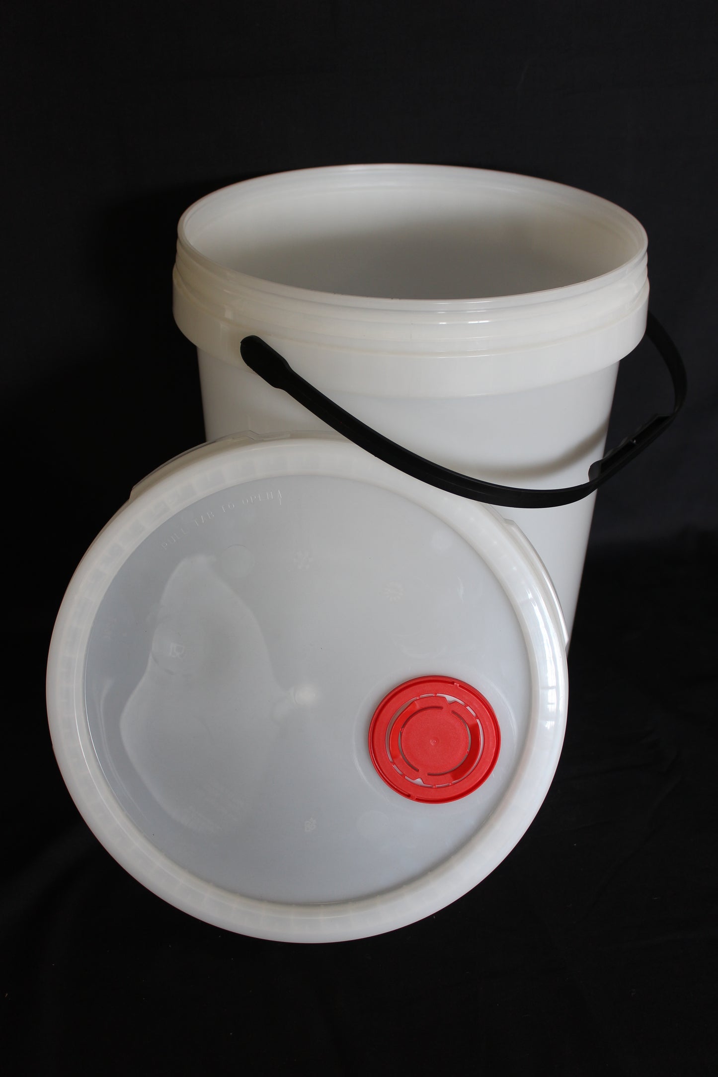 BUCKET 25L & TEALOCK LID (EACH)