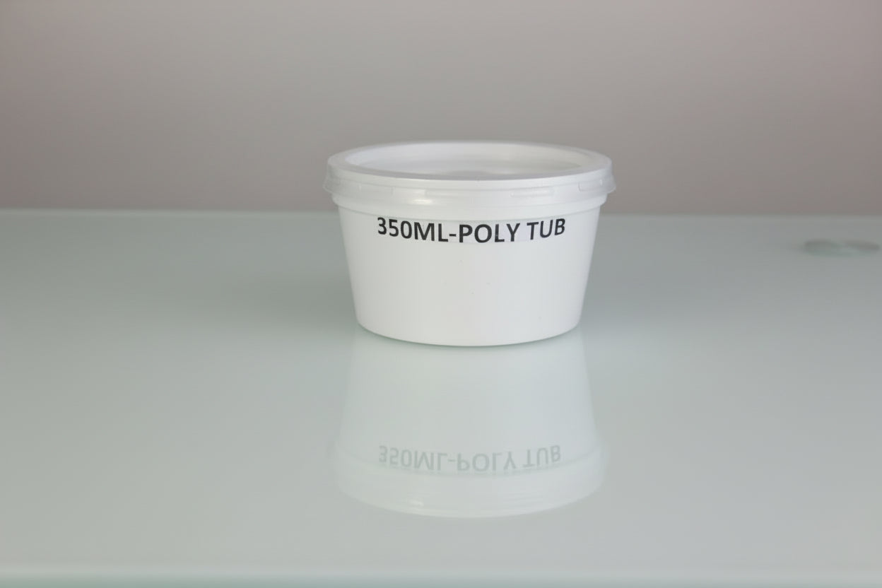 POLY TUBS 350ml (500) - Unome