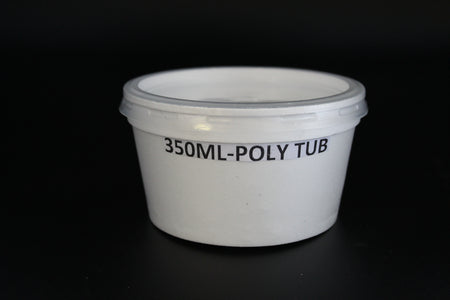 POLY TUBS 350ml (500) - Unome