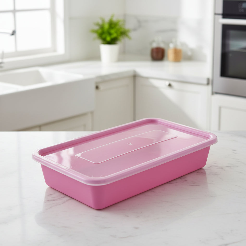 3L PUNNET + LID PASTEL PINK (EACH)