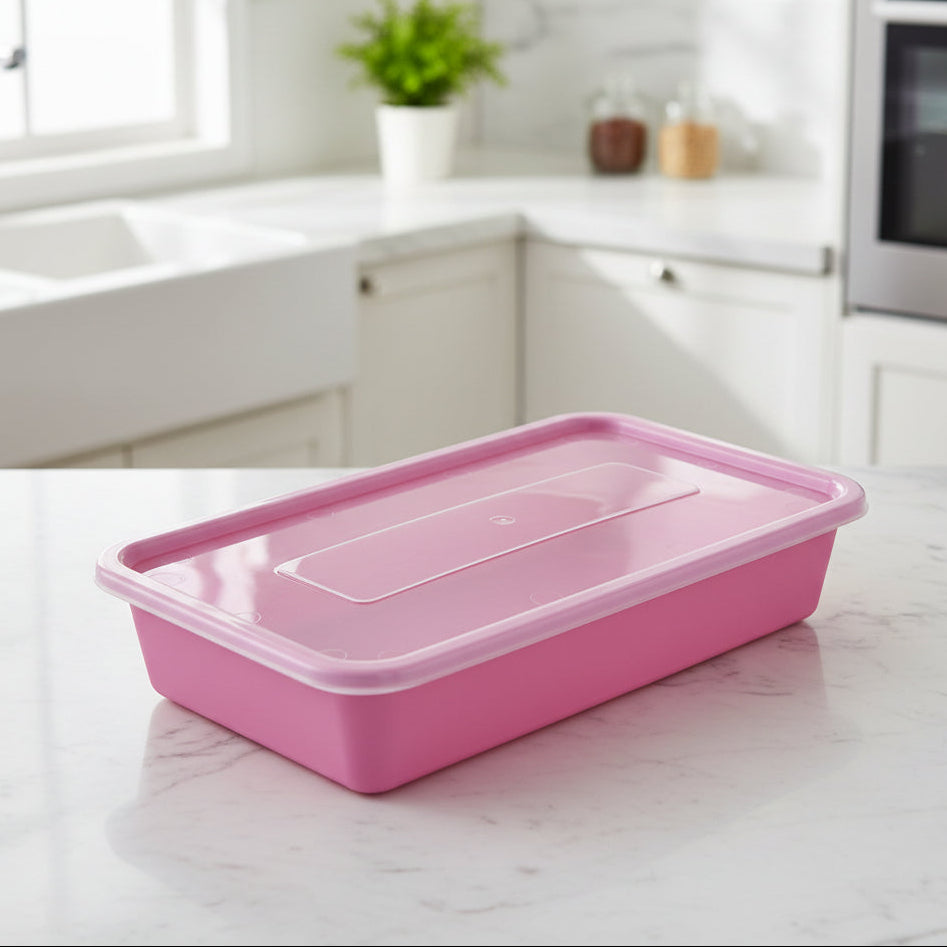 3L PUNNET + LID PASTEL PINK (EACH)