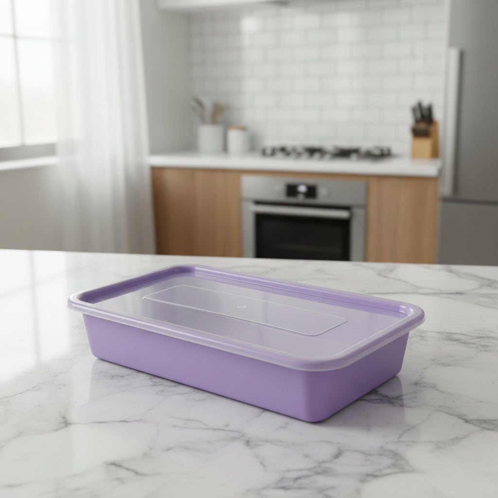 3L PUNNET + LID PASTEL PURPLE (EACH)