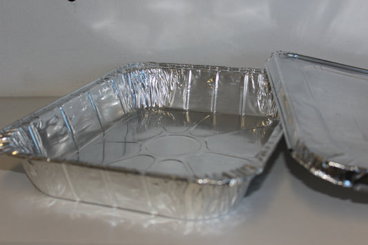 FOIL ROASTER AND LID 4011 325X263X55 (EACH)