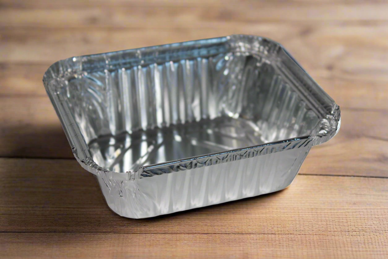 FOIL CONTAINER ONLY - 4133P - 147X110X42mm(10 units)