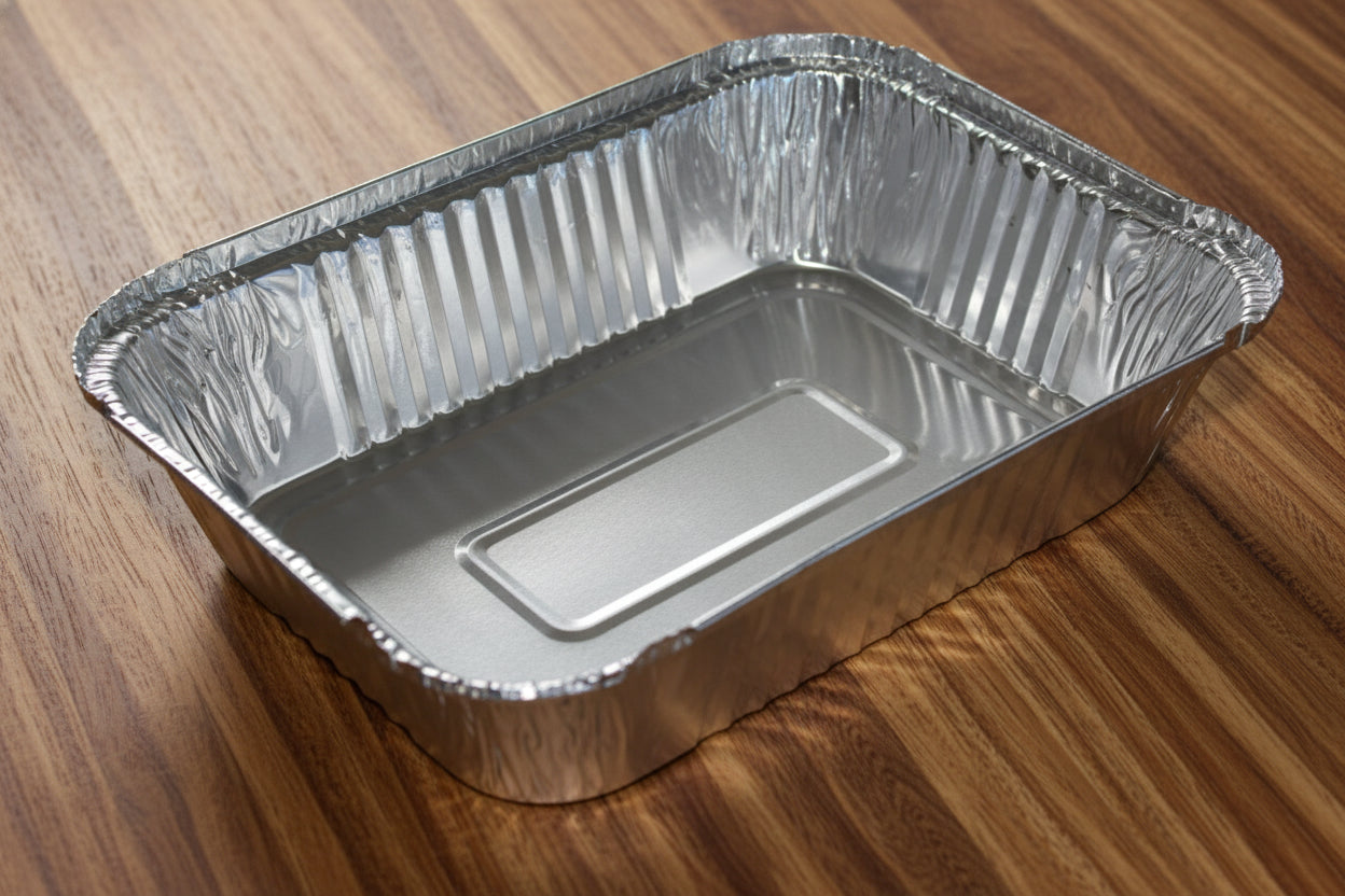 FOIL X-LARGE 2LITRE PAN ONLY-4283(EACH)