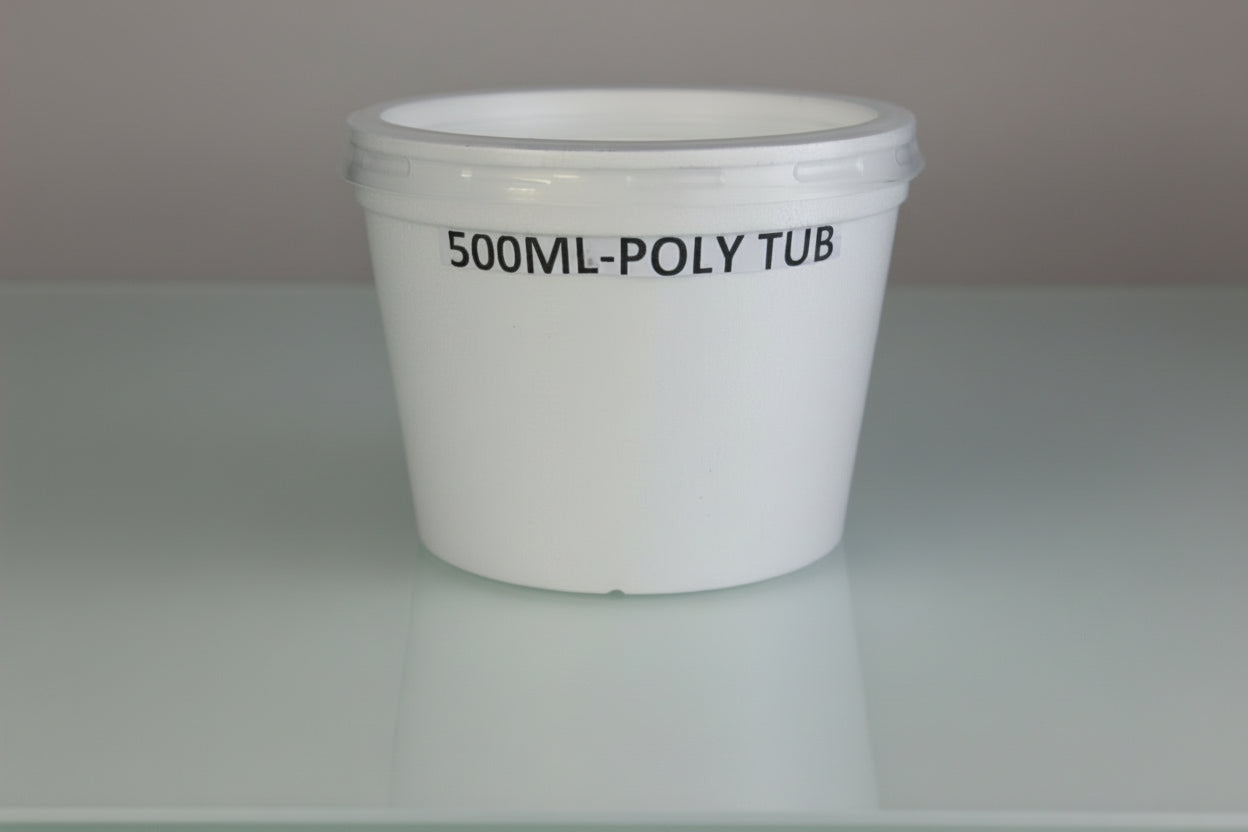 POLY TUBS 500ml (500) - Unome