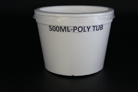 POLY TUBS 500ml (500) - Unome