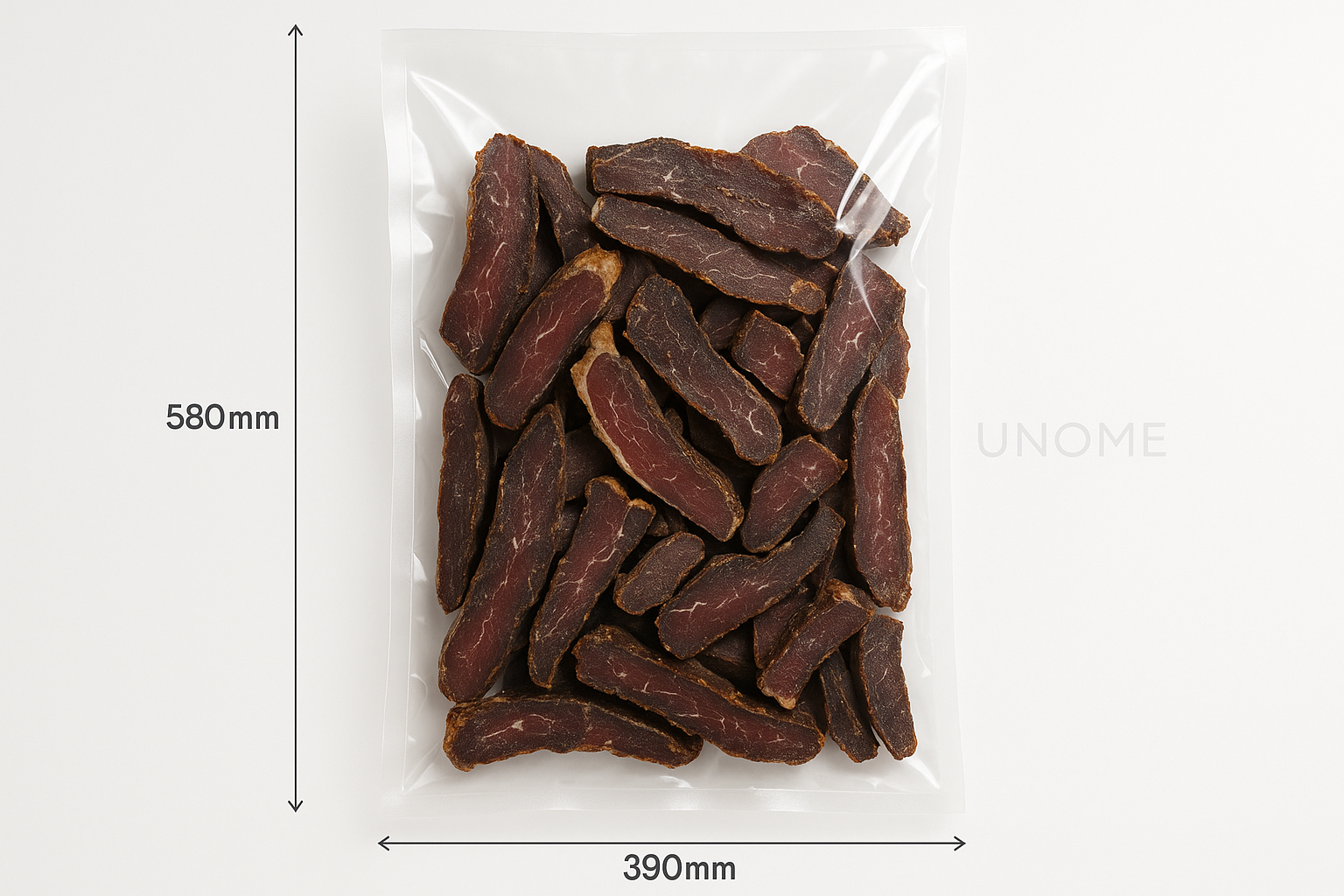 580MM SIDE LENGHT X 390MM BOTTOM