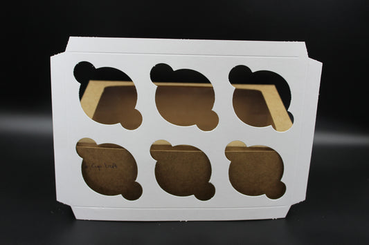 6 CUP BOX INSERT (EACH)