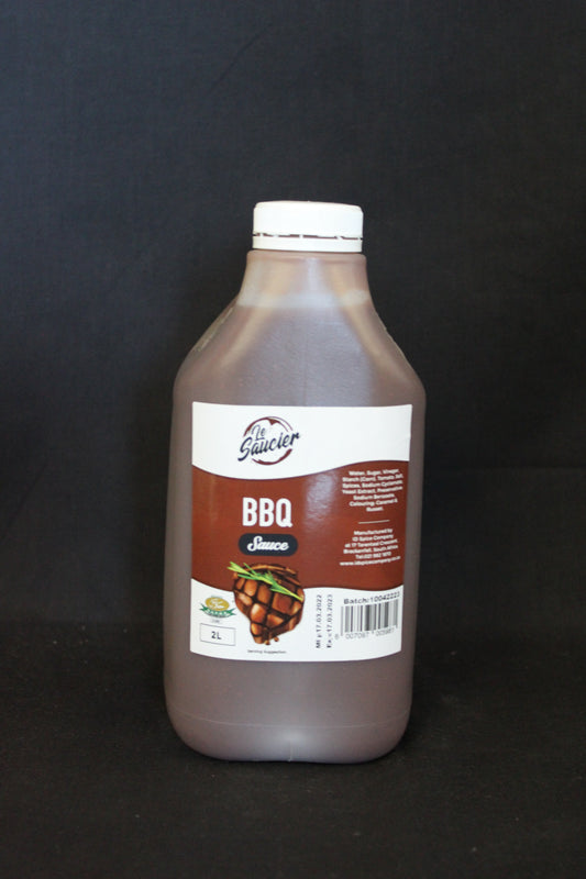 SAUCE BBQ 2LITRE