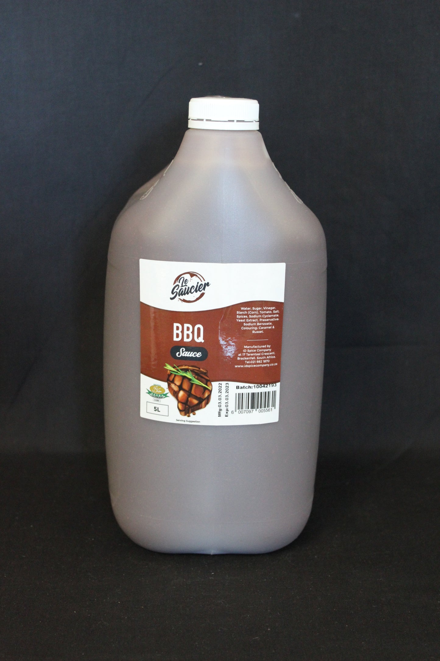 SAUCE BBQ 5LITRE