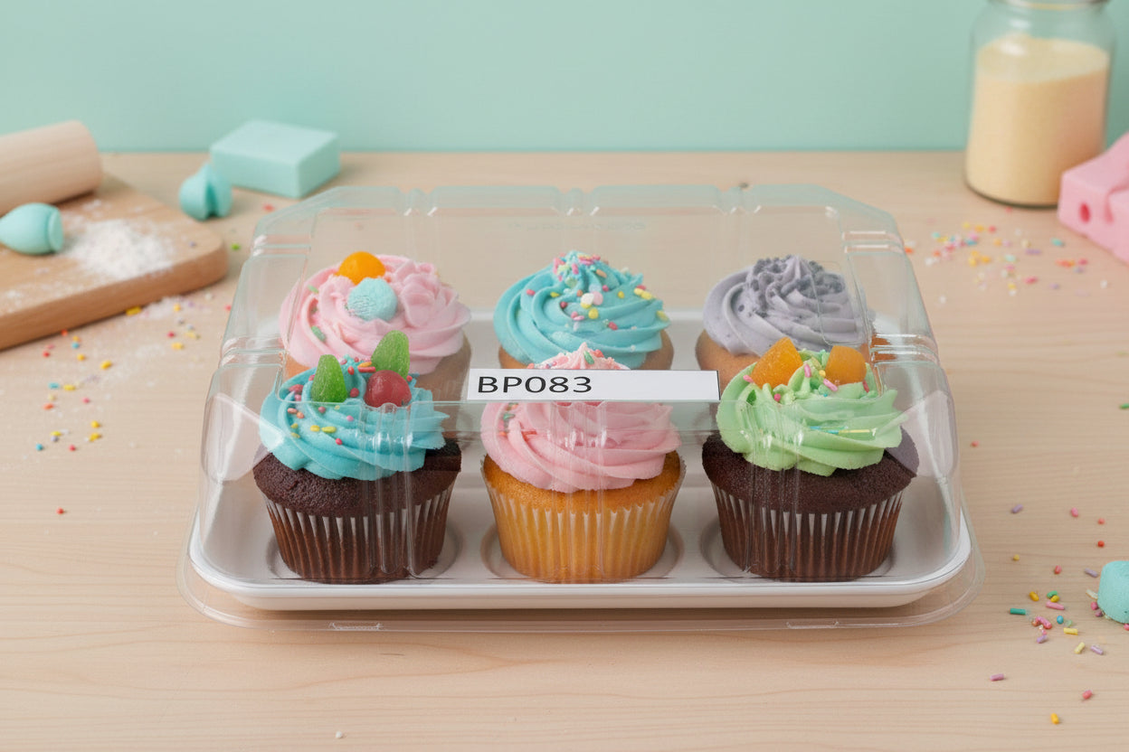 CAKE DOME RECTANGULAR BP083/ MM55 ONLY